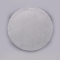 Plateaux à gâteau de 8/10/12 pouces en gros, imperméables, résistants à l'huile, de 12 mm d'épaisseur, ronds, en carton ondulé, pour la décoration de gâteaux