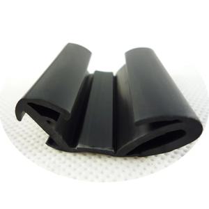 Joint <span class=keywords><strong>en</strong></span> caoutchouc floqué EPDM <span class=keywords><strong>PVC</strong></span> pour levage automobile, joint de glissière de vitre, diverses spécifications, joint de porte coulissante <span class=keywords><strong>en</strong></span> verre, bande de joint <span class=keywords><strong>en</strong></span> forme de <span class=keywords><strong>U</strong></span> - Product Image 2