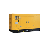 Générateur 12 v Super silencieux 50/80/100/120 KVA KW, générateur industriel à vendre, SET CE ISO, Super silencieux et ouvert