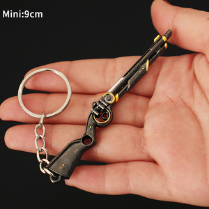 Llaveros Metálicos de Valorant: Astra, Skye, Killjoy, Yoru, Riot Games, Sage, Ring, Jett, Regalos y Sets de Llaveros de Valorant - Product Image 6