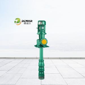 Bomba Submersível Elétrica de Eixo Longo para Águas Residuais, Uso Comercial em Poços Profundos, Baixa Pressão - Product Image 1