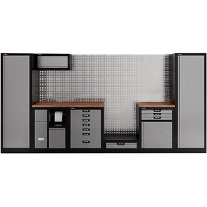 Mechanical <strong>Workshop</strong> Metal Tool Cabinet Storage <strong>Garage</strong> Work <strong>Bench</strong> - Product Image 6
