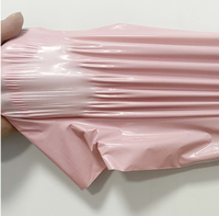 Sac d'emballage en polyéthylène pour l'expédition postale, l'impression, le courrier, l'emballage, la livraison, les vêtements, logo personnalisé, fourni par l'usine