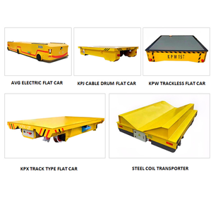 Carro de Transferencia sobre Rieles Eficiente para Manejo de Materiales en Fábricas y Transporte en Talleres - Product Image 2