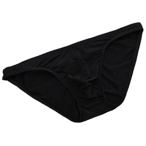 Calzoncillos de Seda de Hielo para Hombre, Ultrafinos, de Cintura Baja, Ajuste en Forma de U, Ropa Interior Sexy - Product Image 5