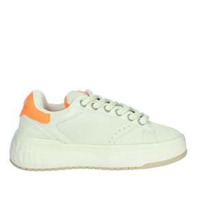 Sneakers Donna DFSH402001 Scarpe Trendy in Tela Beige - Product Image 4