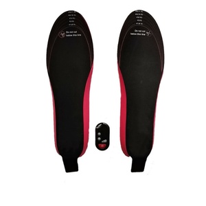 Electric Smart <b>Usb</b> Rechargeable <b>Heated</b> Insoles for Shoes Dongguan <b>Usb</b> Charger Shoes and Boots Sports & Comfort Insoles Keep Warm - Product Image 2