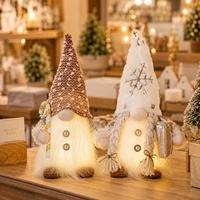 Nouvelle collection printemps : Adorable gnome en coton vert herbe succulente pour décoration de Noël et de la maison, par Susan Gift
