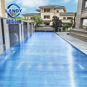Automatic PC <strong>Sliding</strong> Deck <strong>Pool</strong> Cover UV-Shielding Waterproof <strong>Swimming</strong> <strong>Pool</strong> Winter Cover for Inground <strong>Pools</strong> - Product Image 5