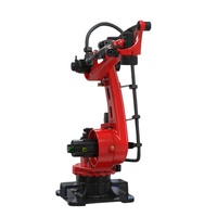 Bras robotique industriel à 4 axes portatif, charge utile de 50 kg pour le chargement et le désactivation, la manipulation et la finition