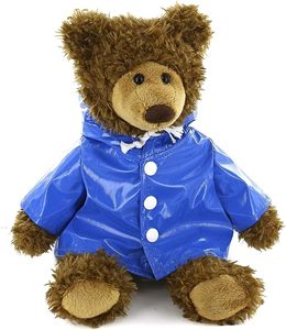 Orsacchiotto di Peluche Personalizzato 10 Pollici <span class=keywords><strong>con</strong></span> Impermeabile e Logo Personalizzato, Antistress, Regalo Mascotte Scolastica all'Ingrosso - Product Image 6