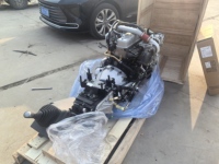 Camion léger JMC I SUZU NKR NHR, moteur 4JB1, transmission 4x2/4x4, boîte de vitesses, norme d'émission Euro 2, cylindrée 2,8 L, 4 temps