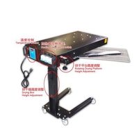 Séchoir Flash Grand Format 3000W pour Sérigraphie avec Boîte Chauffante 60x45cm et Contrôle Intelligent de la Température