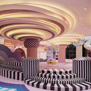 Khu vui chơi trong nhà Couture Enchanted với những cảnh quan cổ tích thủ công, kiến trúc chơi mạ vàng dành cho giải trí tại nhà của trẻ em - Product Image 4