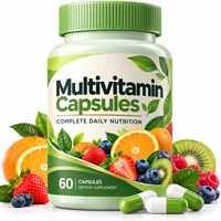 Capsules multivitaminées et minérales végétariennes à prix d'usine pour améliorer la santé
