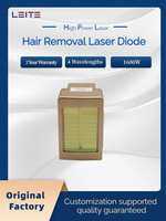 Module de diode laser monocanal 1600W 808nm LT HPL UPP WH RG pour réparation de poignée de pièce à main, pile de diodes laser