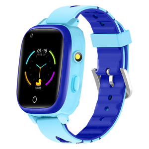 Smartwatch per Bambini T5 Pro 4G 800mAh 2026 con Connessione WIFI, SOS, GPS, Videochiamata, T5SPro con Misurazione della Temperatura Corporea e Frequenza Cardiaca - Product Image 1