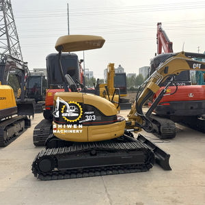 เครื่องขุดดินใช้ CAT306 CAT303.5E CAT303CR มือสอง CAT308ใช้เกียร์เครื่องยนต์ - Product Image 5