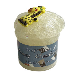 Foreign Trade Cross-border for 6pcs Rice Grain Mud Set <b>Slime</b> <b>Kit</b> 70ml Cartoon <b>Slime</b>, Colored Mud Crystal Mud - Product Image 4