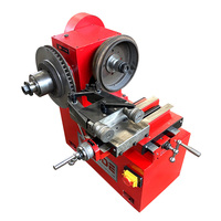 WELLDE Prix d'usine Tour à disque pour frein à tambour C9335 Machine de rectification pour tour