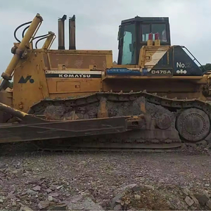 Bulldozers usados de segunda mano Komatsu d475 bulldozer - Product Image 4