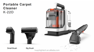 2024 nouveau Portable tapisserie d'ameublement Spot Cleaner Shampooer Machine détachant tapis profond machine à laver pour animaux de compagnie, autonettoyant - Product Image 4