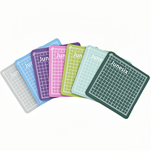 8x8cm Mini tampon <span class=keywords><strong>de</strong></span> coupe auto-cicatrisant tapis d'artisanat petite <span class=keywords><strong>couture</strong></span> antidérapant Mini <span class=keywords><strong>planche</strong></span> à découper pour Scrapbooking Quilting accessoires <span class=keywords><strong>de</strong></span> <span class=keywords><strong>couture</strong></span> - Product Image 1