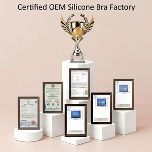 Nuovo <span class=keywords><strong>Reggiseno</strong></span> Adesivo <span class=keywords><strong>Super</strong></span> Adesivo Glue Tech a Coppa Mango, Lavabile e Riutilizzabile, con Chiusura Frontale Migliorata, Scollatura Profonda a V, per Matrimoni - Product Image 4