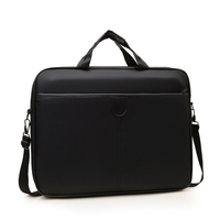 Logo personnalisé 15.6-16 pouces sac d'ordinateur professionnel simple et léger en nylon étui pour ordinateur portable durable multifonctionnel