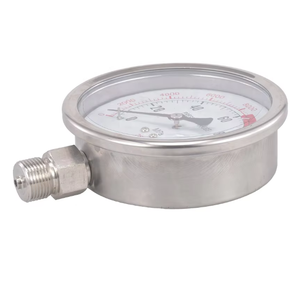 Широко используемый манометр стандарта соединения нержавеющей стали для гидравлической системы - Product Image 4