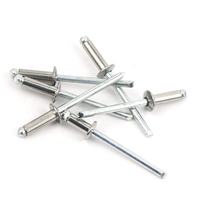 Rivets à tête dôme en acier inoxydable sur mesure, type ouvert, étanches, pour construction extérieure, rivets à percussion durables