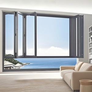 Trung Quốc Nhà Máy Trực Tiếp Cửa Sổ Nhập cảnh inswing Hoa Kỳ Tiêu Chuẩn Nhôm Cửa Sổ Cửa Sổ Năng Lượng Hiệu Quả Cho Nhà - Product Image 3