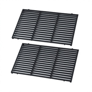 8/12 Inch Cast Iron Grill Topper BBQ Vegetable Basket for Outdoor Grill & Kitchen Charcoal Compatible - Product Image 2