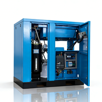 Compresseur d'air industriel à vis à faible bruit 8 bars 7,5 kW 10 CV IP23 35 CFM
