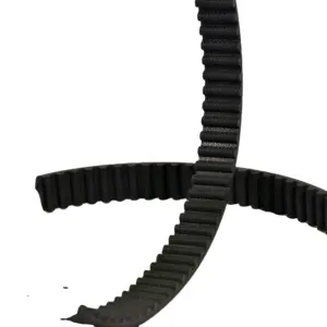 Industrie gummiband Übertragung v-Gürtel Erntemaschine variable flache Übertragung Raupen gummiband Lüfterband