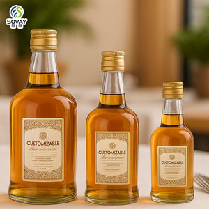 Bouteilles en verre personnalisées en gros pour vodka 700 ml et 750 ml, bouteilles en verre extra claires pour <span class=keywords><strong>gin</strong></span>, tequila, whisky, brandy - Product Image 2