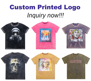 280gms Streetwear Unisex uomo di alta qualità 240 Gsm in cotone 100% pesante <span class=keywords><strong>Design</strong></span> personalizzato semplice oversize t-shirt pesante - Product Image 6