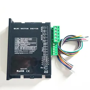 Borstelloze Dc Motor Driver Bld120 12V 24V RS485 100W 125W Bldc Motor Control