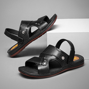 Sandali Estivi da Uomo <span class=keywords><strong>con</strong></span> Suola in Gomma Antiscivolo, Resistenti, <span class=keywords><strong>con</strong></span> Soletta in PVC, per l'Africa - Product Image 5