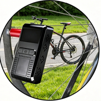 Nouvelle conception 2026 – Mini pompe à air électrique ultra-compacte pour vélo, mini gonfleur intelligent pour pneus de VTT, vélos, vélos électriques et ballons