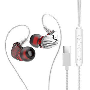 Écouteurs intra-auriculaires professionnels USB-C Hi-Fi filaires avec puce DAC numérique, son de qualité <span class=keywords><strong>studio</strong></span> pour audiophiles - Product Image 4