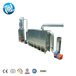 Funnel Type Wood Chip Stainless Steel Woodworking Dust Collector