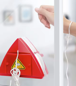 <span class=keywords><strong>Nettoyeur</strong></span> de vitres magnétique réglable à 5 lames avec poignée en plastique, essuie-glace <span class=keywords><strong>double</strong></span> face pour outil de lavage de vitres - Product Image 2