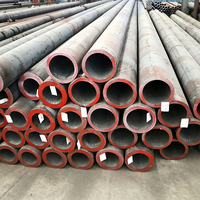 Tuyau en acier au carbone EN10216 P265GH de qualité industrielle sans soudure pour réservoir sous pression, chaudière, échangeur de chaleur