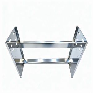 Bandeja Portacables Tipo Escalera para Materiales de Construcción, de Acero Inoxidable Resistente a la Corrosión, Precio de Fábrica - Product Image 6