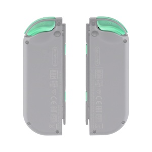 EXtremeRate Matte UV Mint Green 21in1 Left Right <b>Custom</b> Handle Button Replacement for <b>Nintendo</b> <b>Switch</b> & OLED - Product Image 5