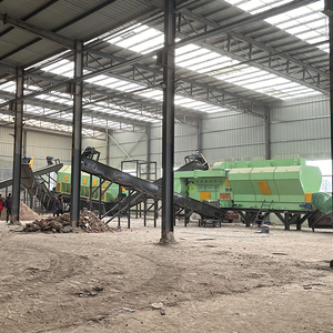 Large Capacity Hard Garbage Solid Garbage Production <b>Waste</b> Kitchen Food <b>Waste</b> Recycling Machine - Product Image 1