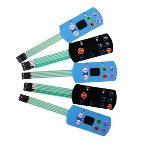 Chất lượng cao tùy chỉnh 3 Phím Ma Trận Bàn phím push <span class=keywords><strong>button</strong></span> màng kim loại dome màng chuyển đổi bàn phím - Product Image 4