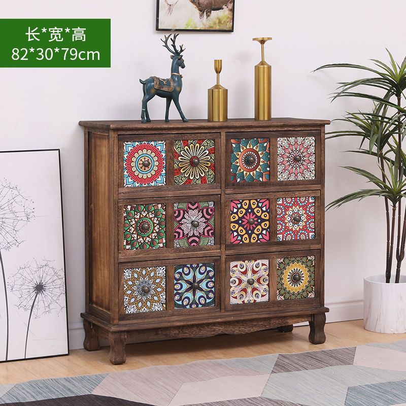 Couleur charbon de bois, conception à 12 grilles, A01 (horizontal).