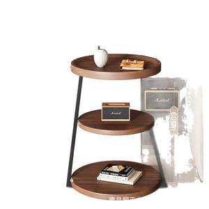 Mesa de centro pequeña de nuevo estilo, mesa auxiliar para sofá, sala de estar, apartamento pequeño, mesita de noche, mesa esquinera sencilla, mueble auxiliar. - Product Image 5